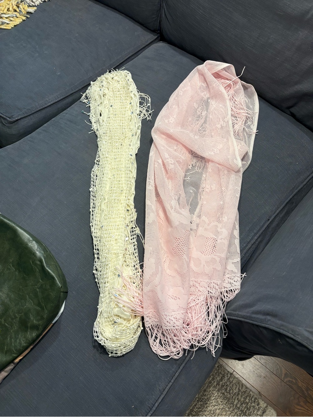 2 scarves